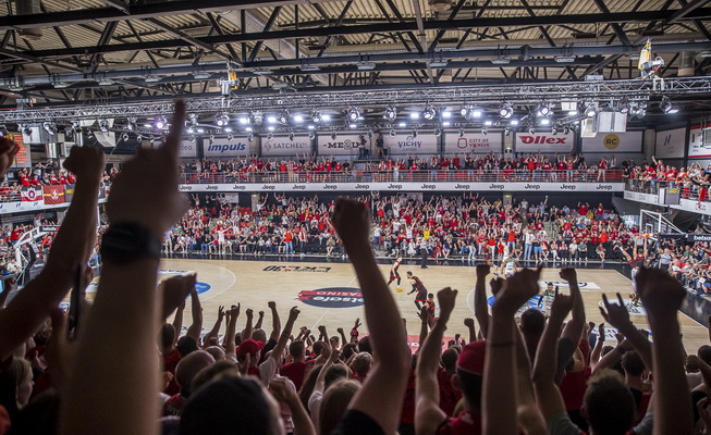 „Jeep“ arena turi naują pavadinimą